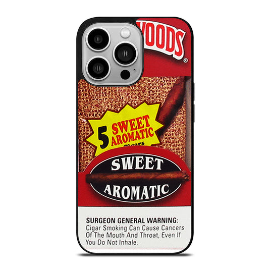 Backwoods Cigars Packaging iPhone 14 Pro Case