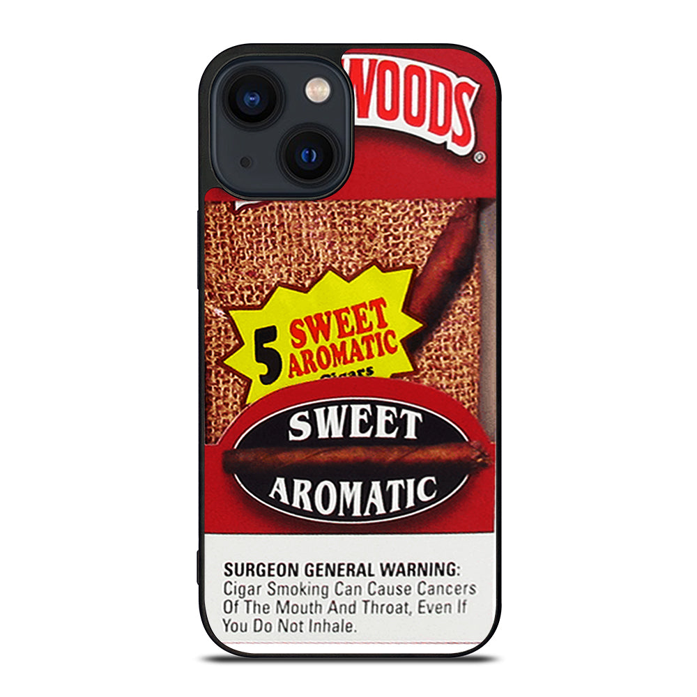 Backwoods Cigars Packaging iPhone 14 Plus Case