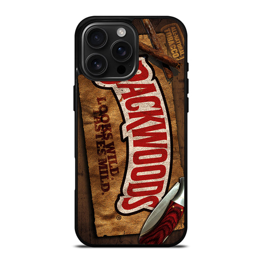 Backwoods Cigars Icon iPhone 16 Pro Max Case