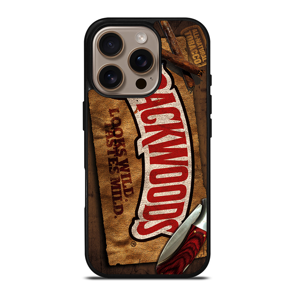 Backwoods Cigars Icon iPhone 16 Pro Case