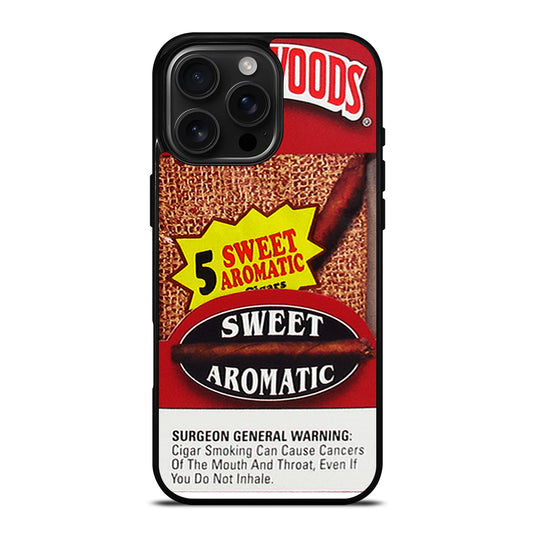 Backwoods Cigars Packaging iPhone 16 Pro Max Case