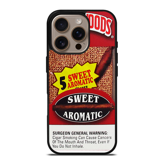 Backwoods Cigars Packaging iPhone 16 Pro Case