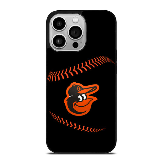 Baltimore Orioles Badge iPhone 14 Pro Case