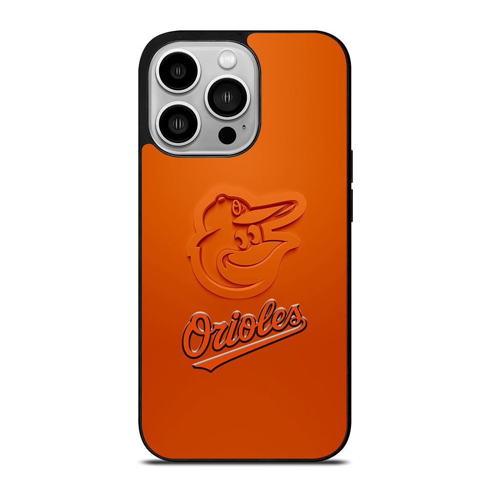 Baltimore Orioles Mlb Team iPhone 14 Pro Case