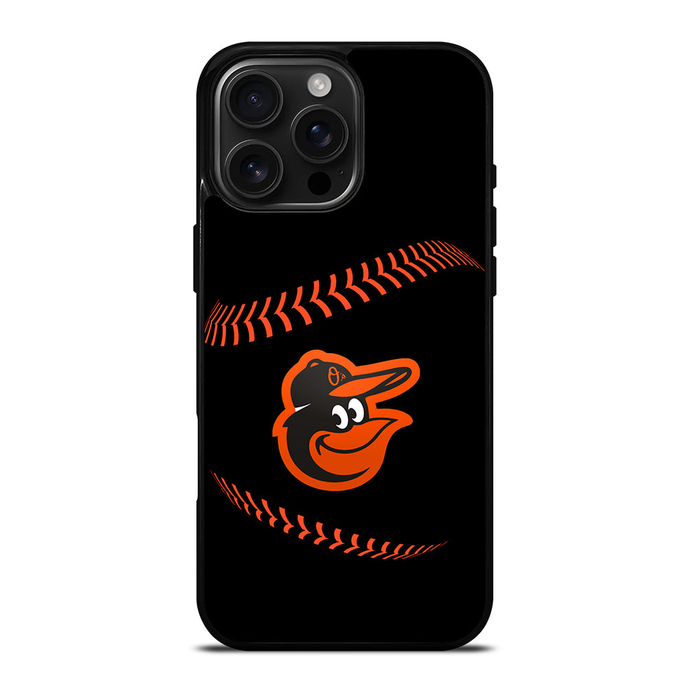 Baltimore Orioles Badge iPhone 16 Pro Max Case