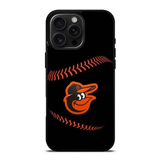 Baltimore Orioles Badge iPhone 16 Pro Max Case