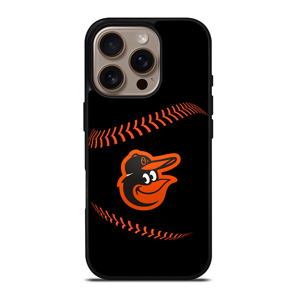 Baltimore Orioles Badge iPhone 16 Pro Case