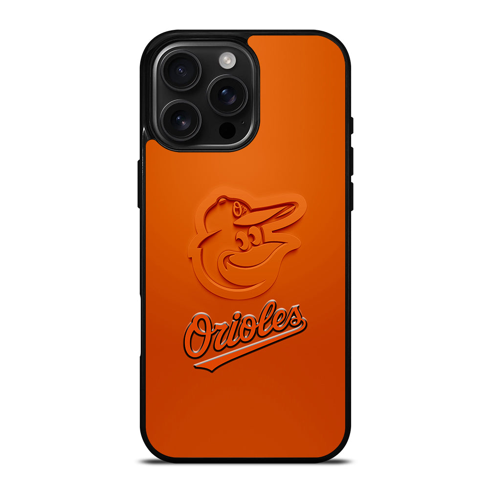 Baltimore Orioles Mlb Team iPhone 16 Pro Max Case