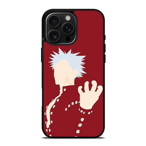 Ban Seven Deadly Sins Vector iPhone 16 Pro Max Case