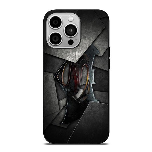 Batman Vs Superman Logo iPhone 14 Pro Case