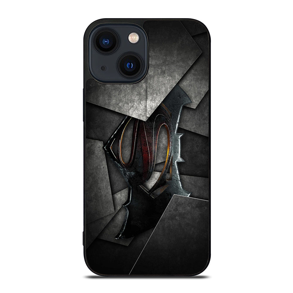 Batman Vs Superman Logo iPhone 14 Plus Case