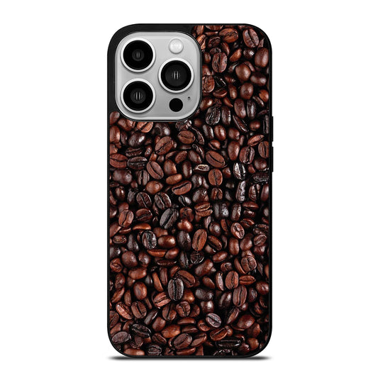 Beans Coffee iPhone 14 Pro Case