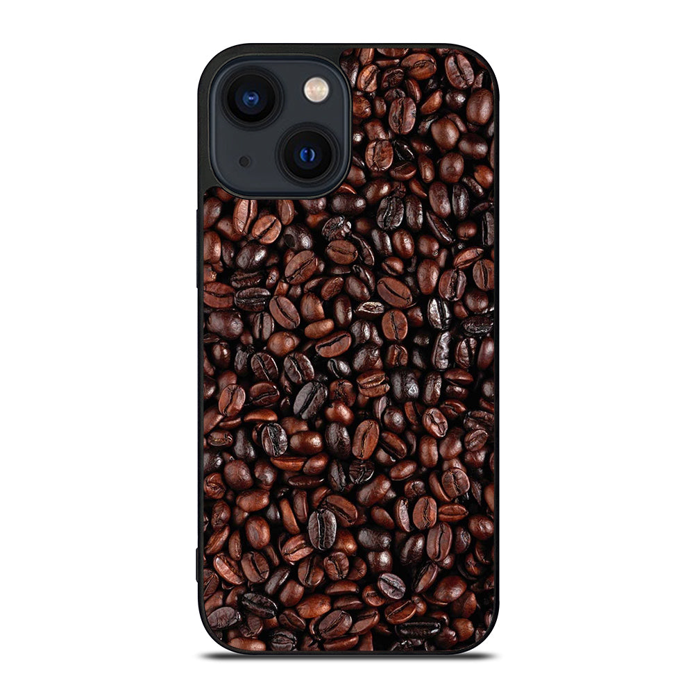 Beans Coffee iPhone 14 Plus Case