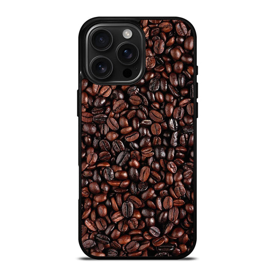 Beans Coffee iPhone 16 Pro Max Case