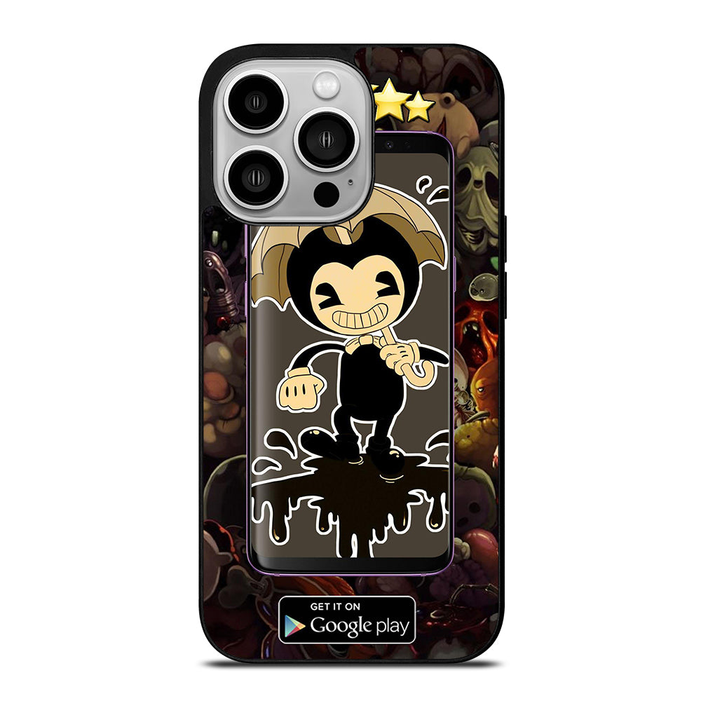 Bendy And The Ink Machine 5 Stars iPhone 14 Pro Case