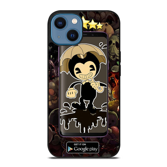 Bendy And The Ink Machine 5 Stars iPhone 14 Case