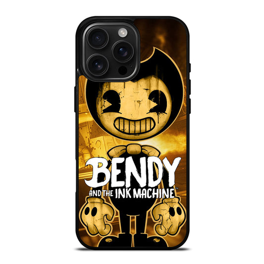 Bendy And The Ink Machine iPhone 16 Pro Max Case