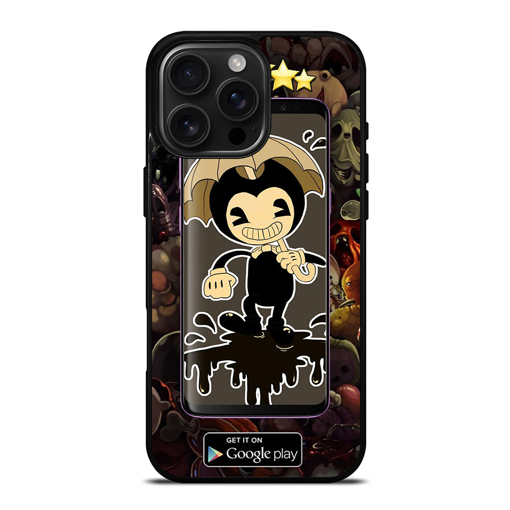 Bendy And The Ink Machine 5 Stars iPhone 16 Pro Max Case