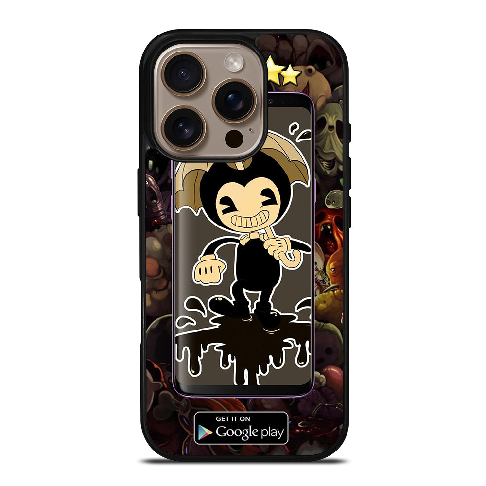 Bendy And The Ink Machine 5 Stars iPhone 16 Pro Case