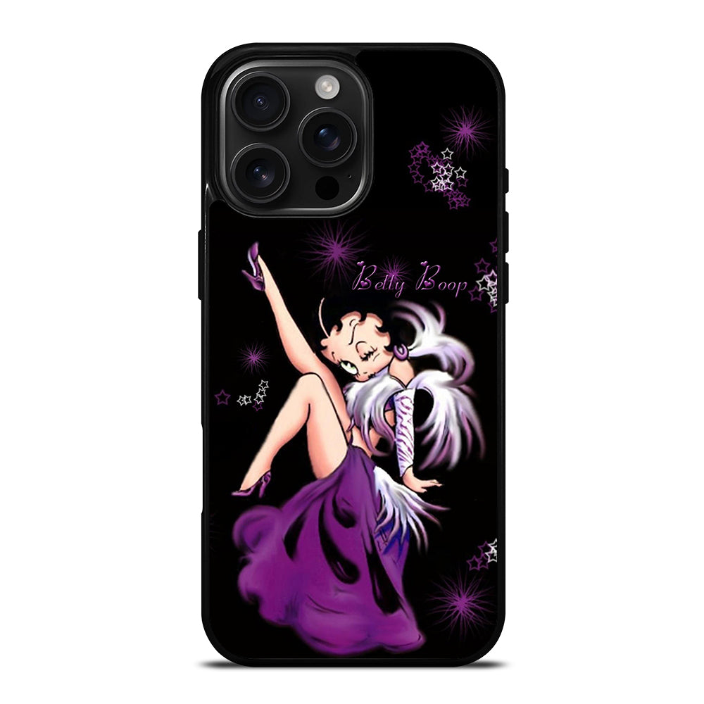 Betty Boop Dance iPhone 16 Pro Max Case