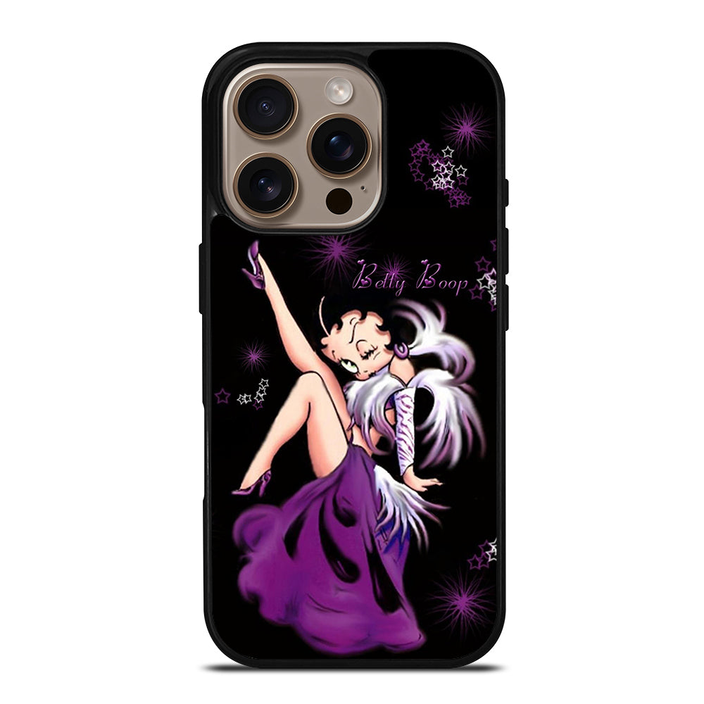Betty Boop Dance iPhone 16 Pro Case