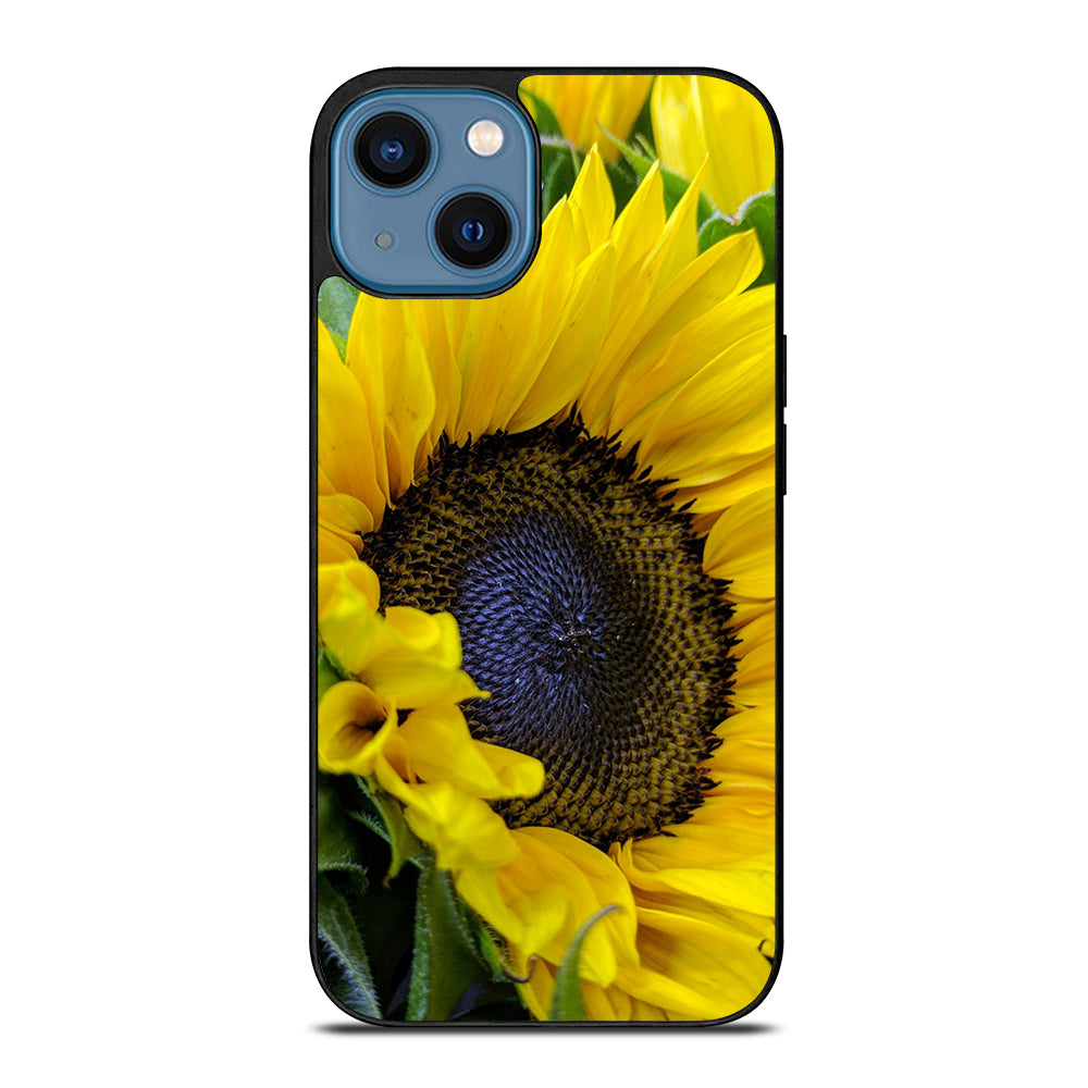 Big Yellow Sunflowers iPhone 14 Case