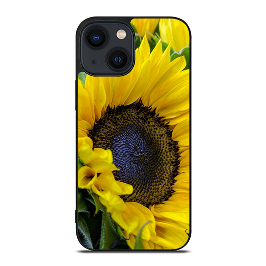 Big Yellow Sunflowers iPhone 14 Plus Case