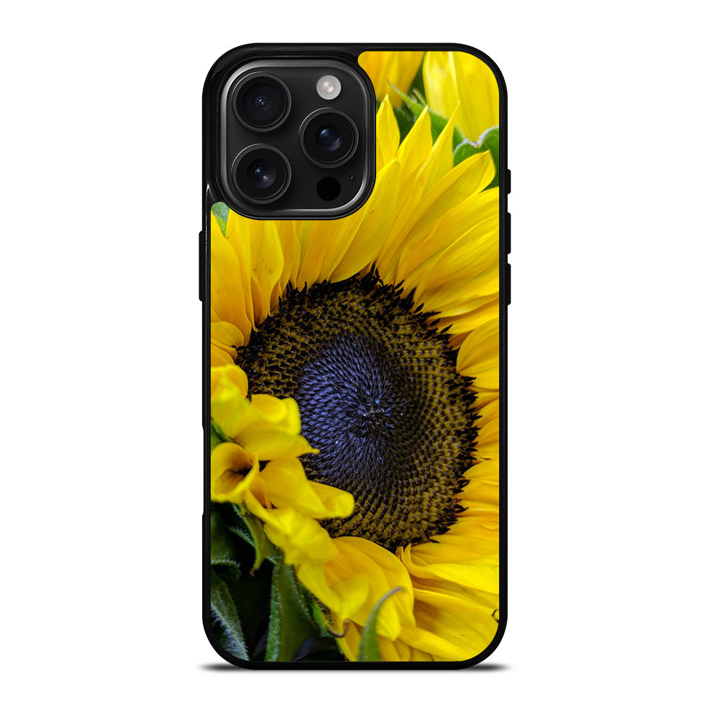 Big Yellow Sunflowers iPhone 16 Pro Max Case