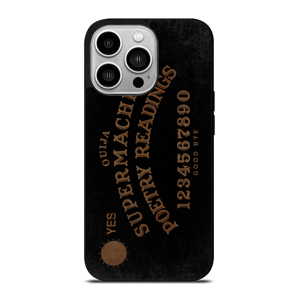 Black Ouija Board iPhone 14 Pro Case