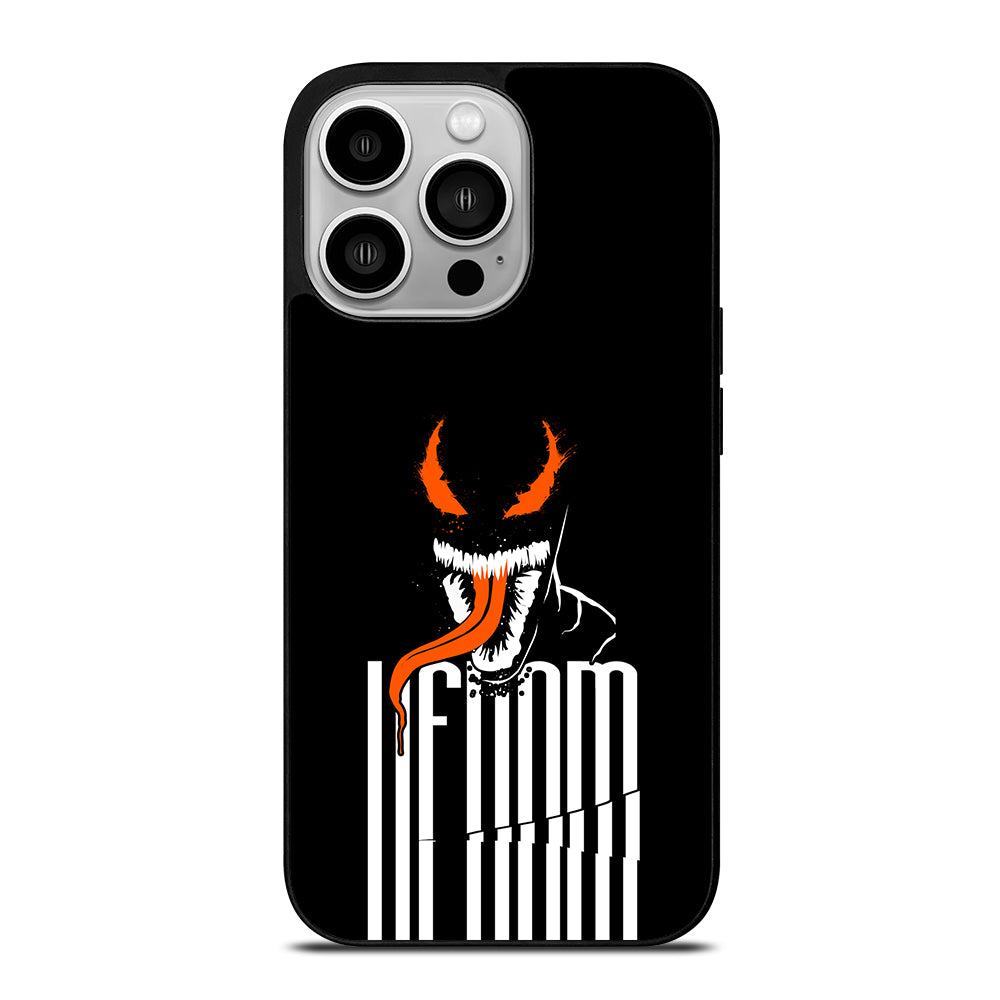 Black Venom iPhone 14 Pro Case