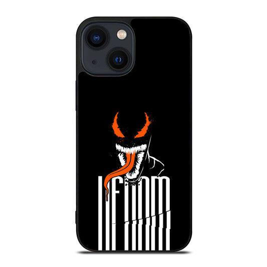 Black Venom iPhone 14 Plus Case