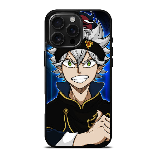 Black Clover Anime Character iPhone 16 Pro Max Case