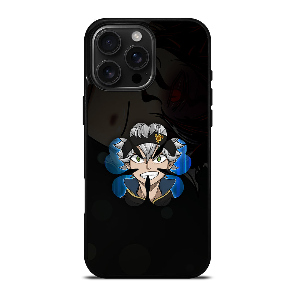 Black Clover Anime Icon iPhone 16 Pro Max Case