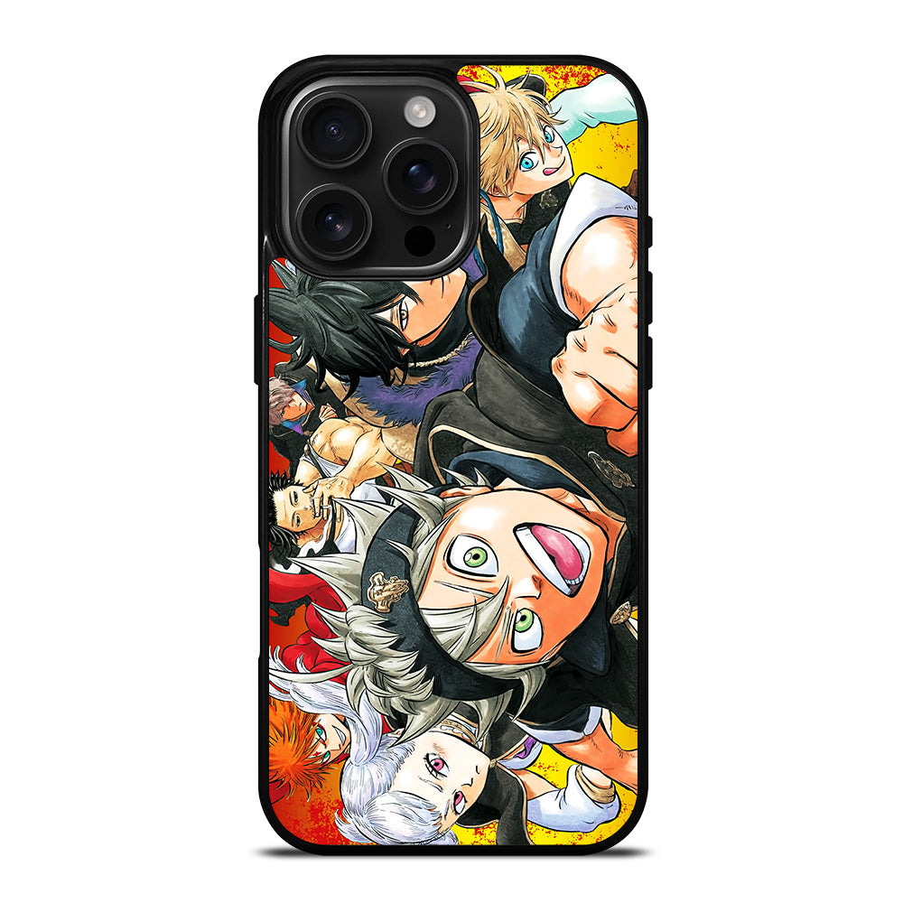 Black Clover Anime Landscape iPhone 16 Pro Max Case