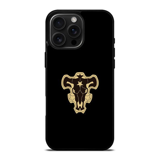 Black Clover Anime Symbol iPhone 16 Pro Max Case