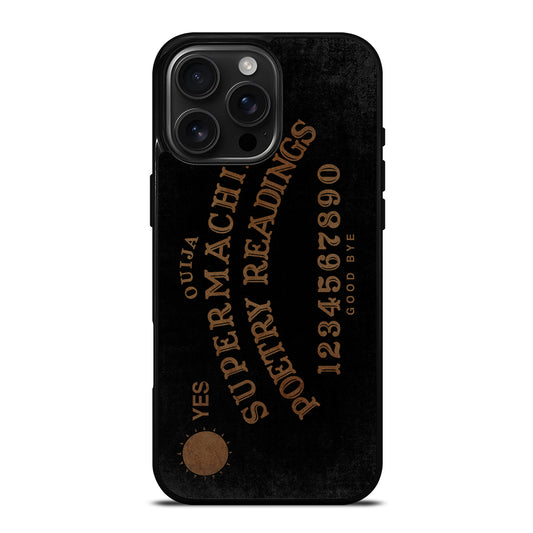 Black Ouija Board iPhone 16 Pro Max Case