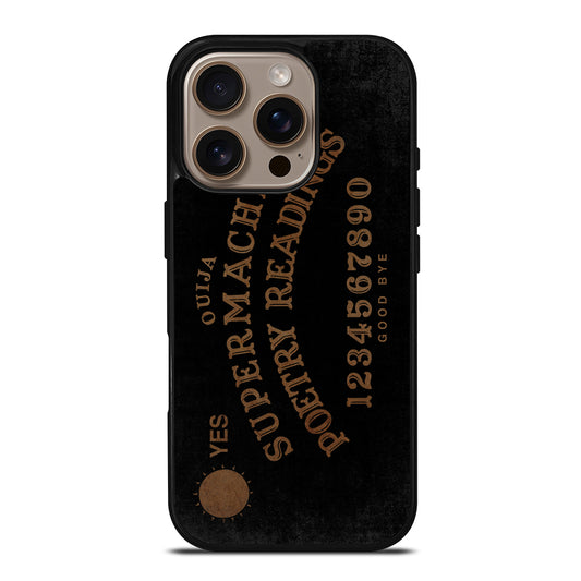Black Ouija Board iPhone 16 Pro Case