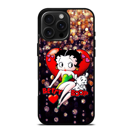 Blink Betty Boop iPhone 16 Pro Max Case