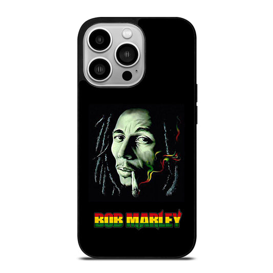 Bob Marley Icon iPhone 14 Pro Case