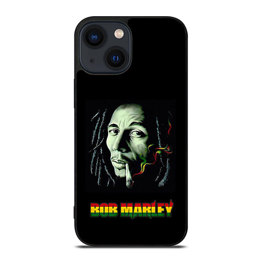 Bob Marley Icon iPhone 14 Plus Case