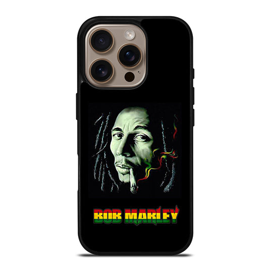 Bob Marley Icon iPhone 16 Pro Case