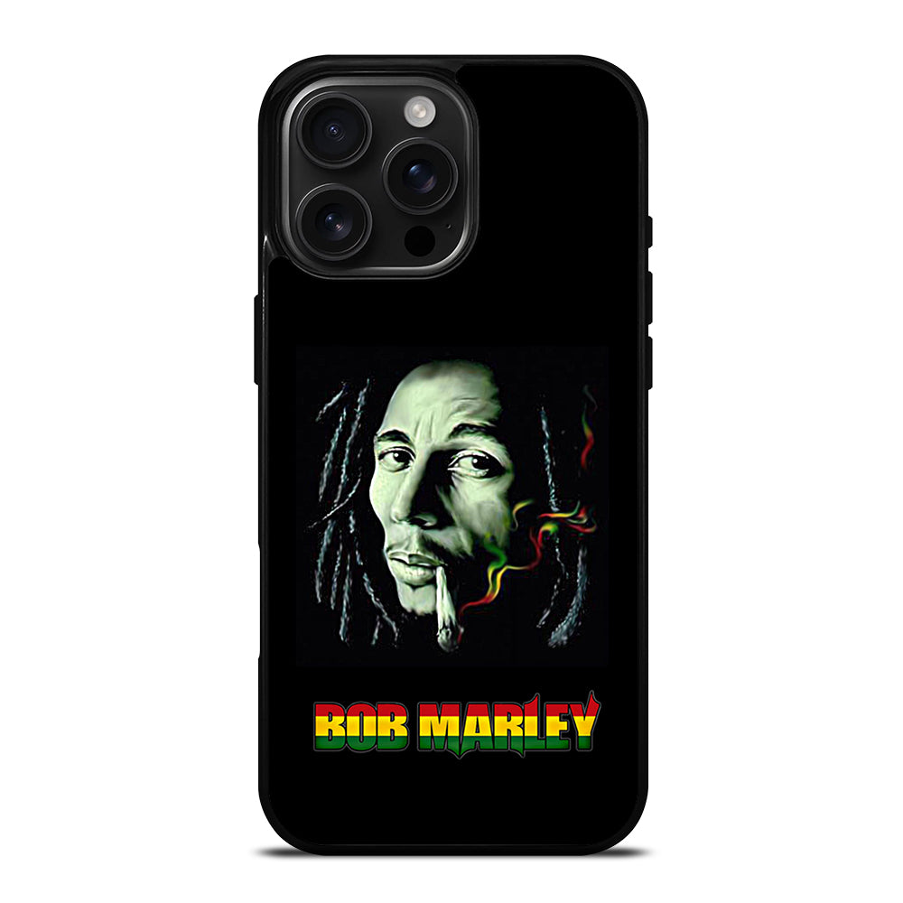 Bob Marley Icon iPhone 16 Pro Max Case