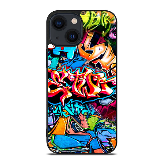 Bomb Graffiti Street Art iPhone 14 Plus Case