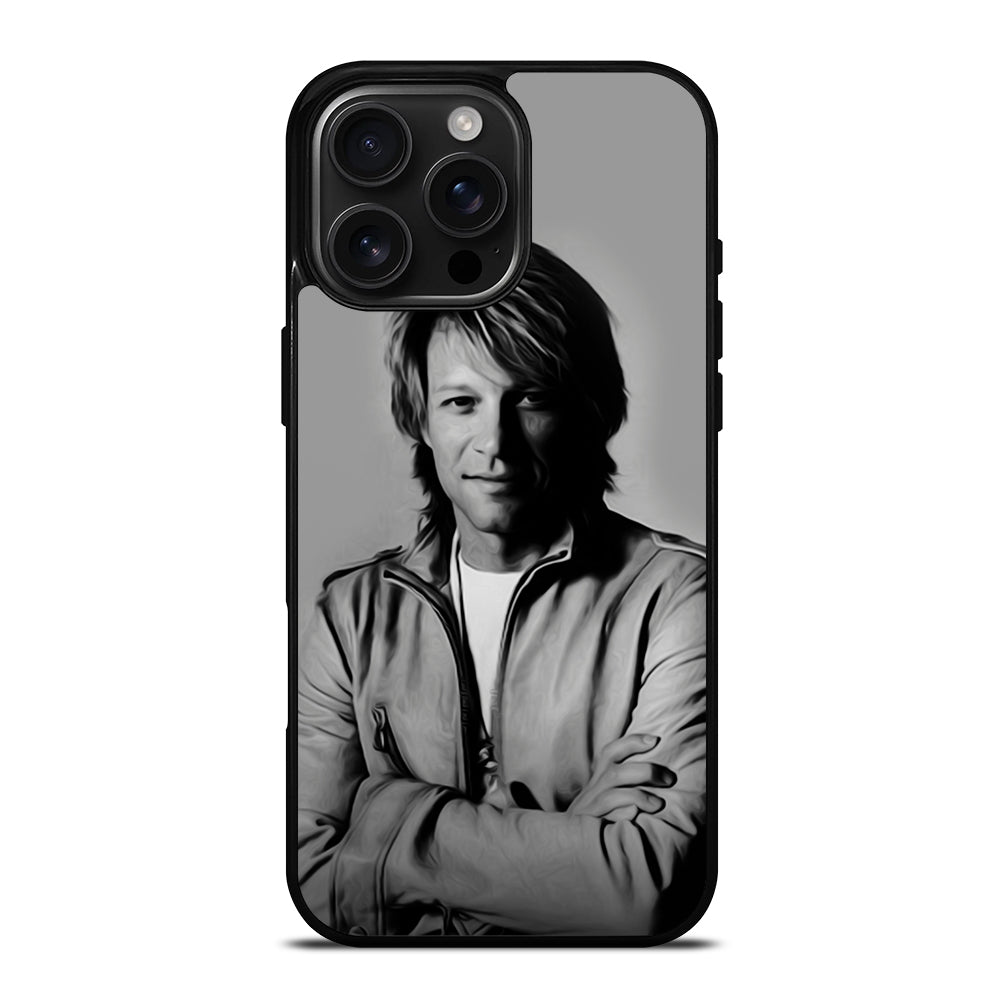 Bon Jovi Jon iPhone 16 Pro Max Case