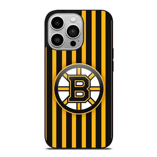 Boston Bruins NHL Batch iPhone 14 Pro Case