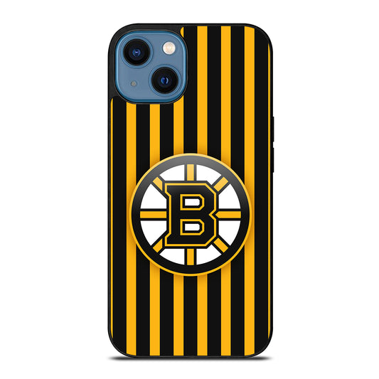 Boston Bruins NHL Batch iPhone 14 Case