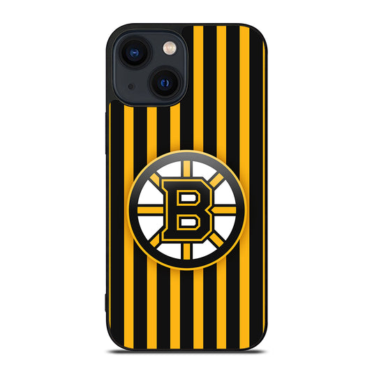 Boston Bruins NHL Batch iPhone 14 Plus Case
