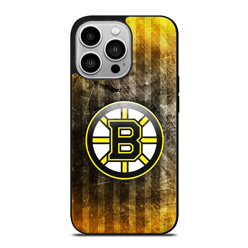Boston Bruins NHL Ice Hockey iPhone 14 Pro Case