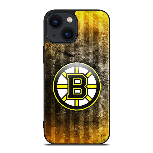 Boston Bruins NHL Ice Hockey iPhone 14 Plus Case