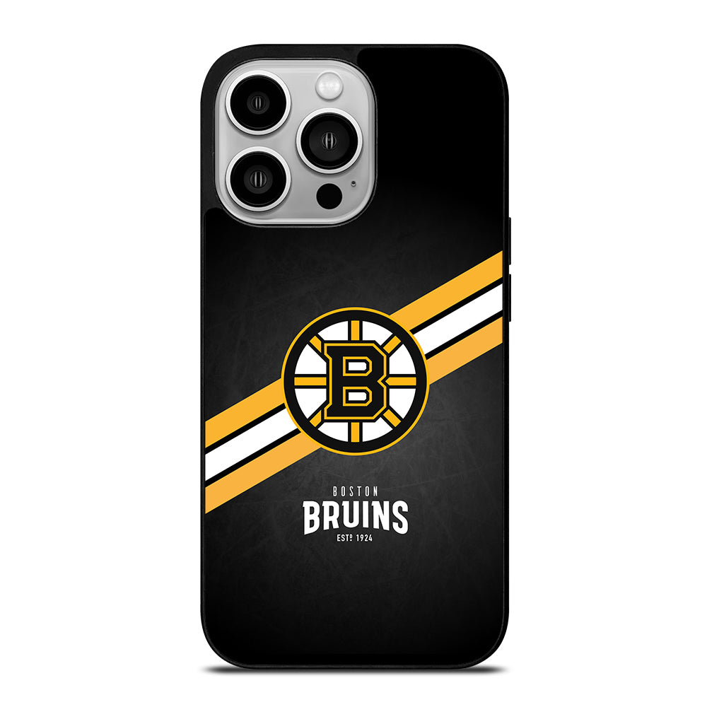 Boston Bruins NHL Logo iPhone 14 Pro Case